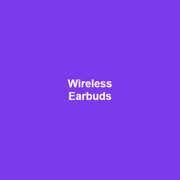 Wireless Bluetooth Earbuds Pro