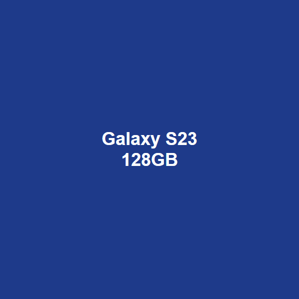 Samsung Galaxy S23 128GB